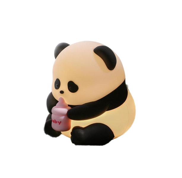 Silicone Night Light Seven Color Pat Light