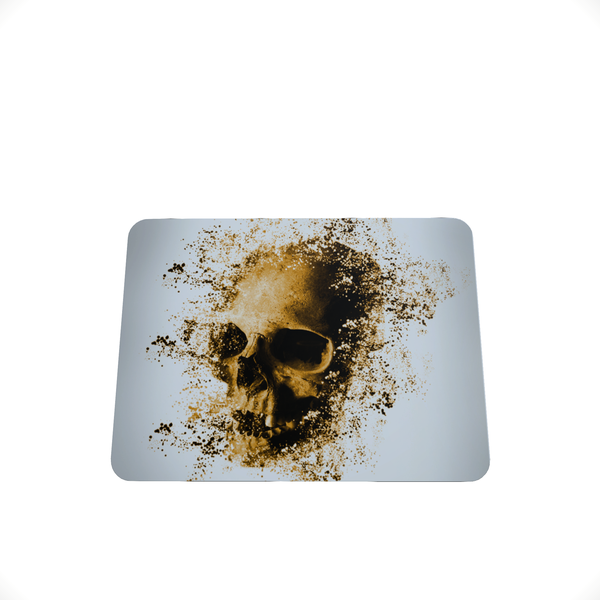 Brown Skull - Mouse Pad