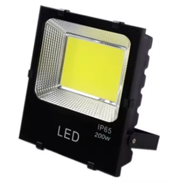 Outdoor Waterproof Spotlight High Efficiency COB LED Floodlight- 200W