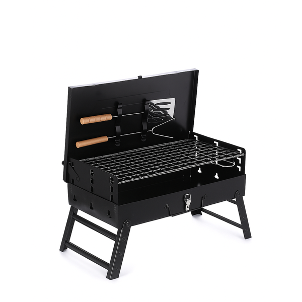 Box BBQ Oven - For Charcoal Grilling, Durable
