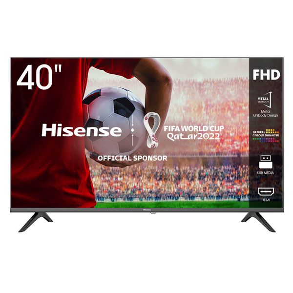Hisense TV 40 Inch Television TV A5200F Full HD LED Plasma TV