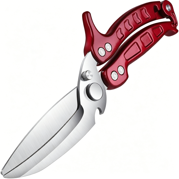 Poultry Shears - Detachable - Heavy-Duty Meat Scissors