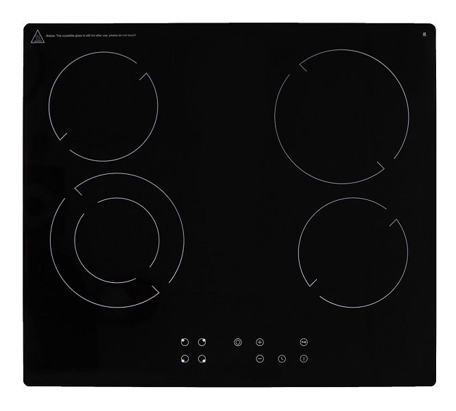 Falco - S/STEEL CERAMIC HOB WITH S/STEEL RIM