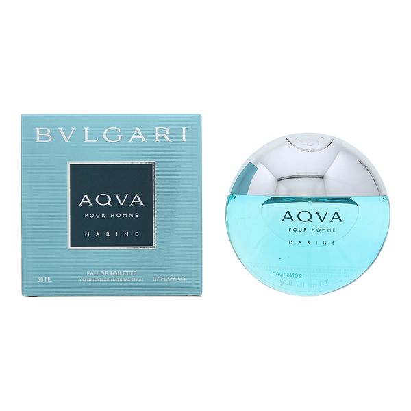 Bulgari Aqva Marine Eau de Toilette 50ml (Parallel Import)