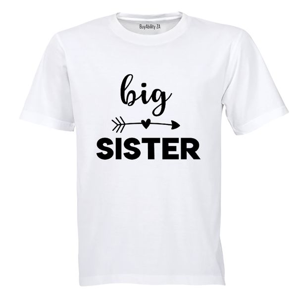 Big Sister - Arrow - Kids T-Shirt