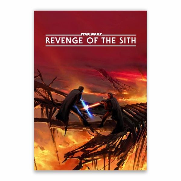 Revenge Of The Sith Poster - A1
