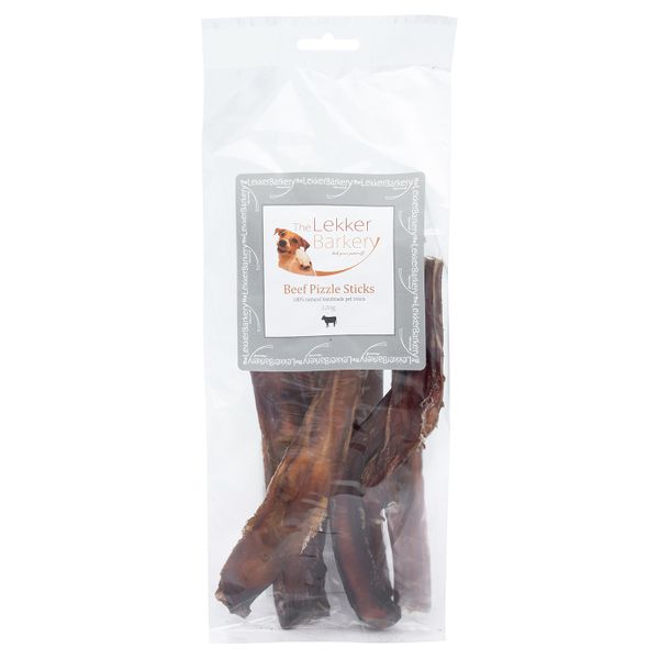 Lekker Barkery Beef Pizzle Sticks 200g