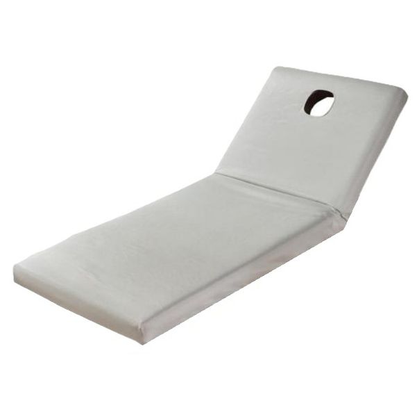 Fitted Polyester Blend Salon Massage Bed Sheet With Face Hole