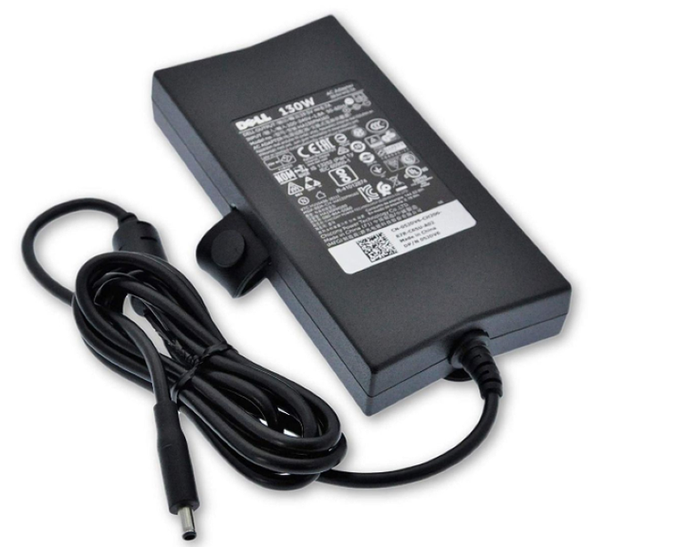 Original Genuine Dell Small Pin 130 Watts Charger