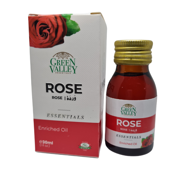Rose Oil 30ml- Green Valley