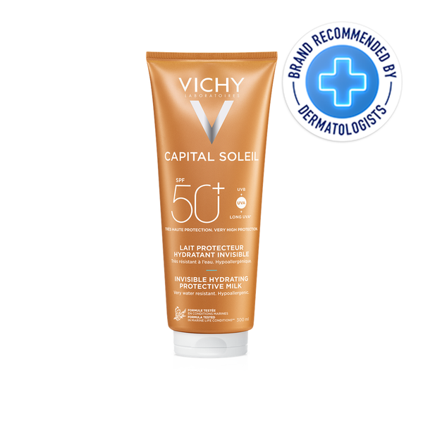 Vichy Capital Soleil Hydrating Protective Sunscreen for Face and Body 300ml
