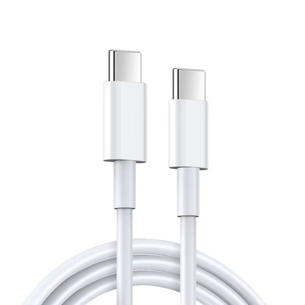 USB Type-C to USB Type-C Cable - 1m - 60W 3A Fast Charging &amp; Data Transfer