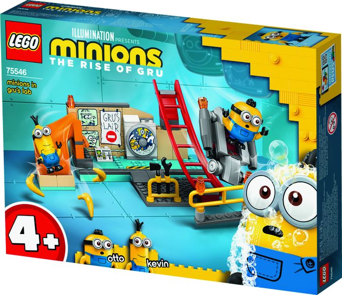 LEGO Minions Minions in Gru's Lab - 75546