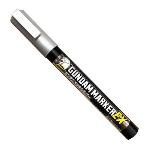 Mr Hobby XGM100 Plated Silver Gundam Marker