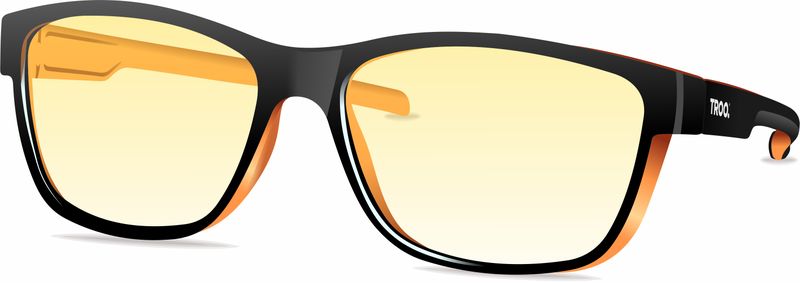 TROO Gaming Full Tilt Series Blue Light Blocking Eye Protection Glasses