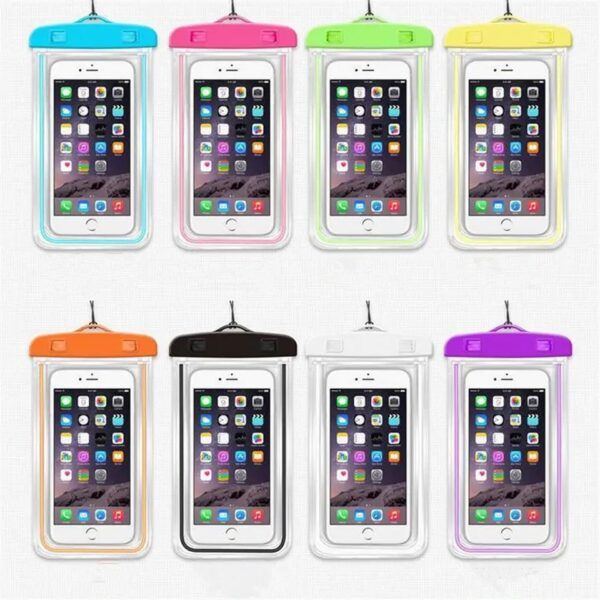 Universal Waterproof Sports Phone Case 5Pcs