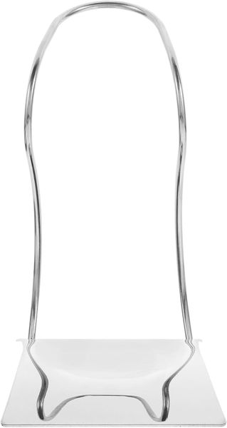 Stainless Steel Upright Spoon Rest Ladle Rack Kitchen Cooking Dining