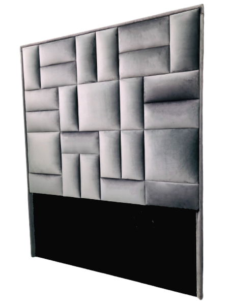 Grey Headboard King Size image