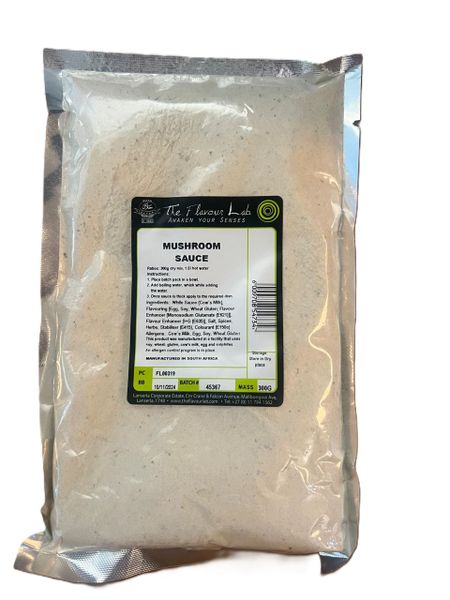 Mushroom Sauce premix - Restaurant/Catering Grade