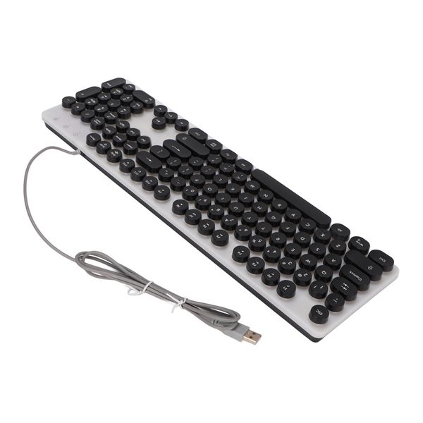 Retro RGB Mechanical Keyboard