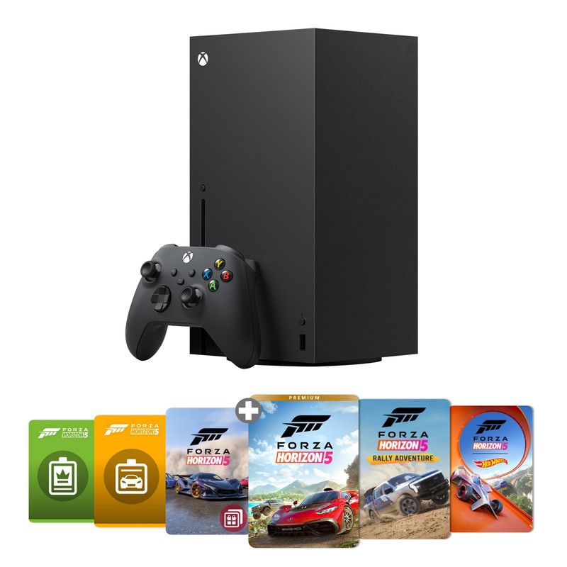 Xbox Series X + Forza Horizon 5 Premium Edition