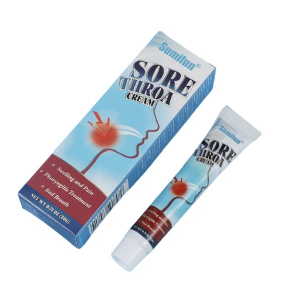 Sore Throat Cream