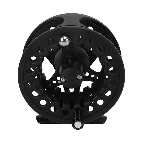 5/6 Black Metal Fly Reel Large Arbor