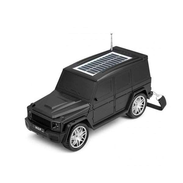 JT Luxurious Black G Wagon Bluetooth Speaker