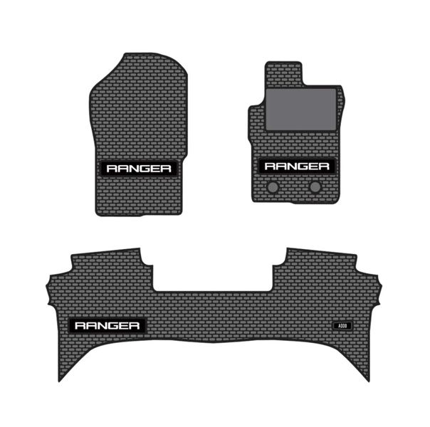 Ford Ranger 2nd Generation Interior Set - White