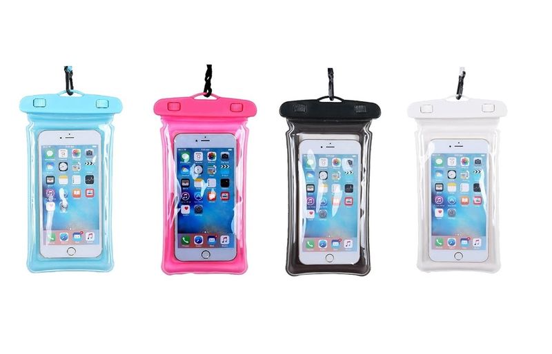 Waterproof Case Phone Pouch - 4 Pack