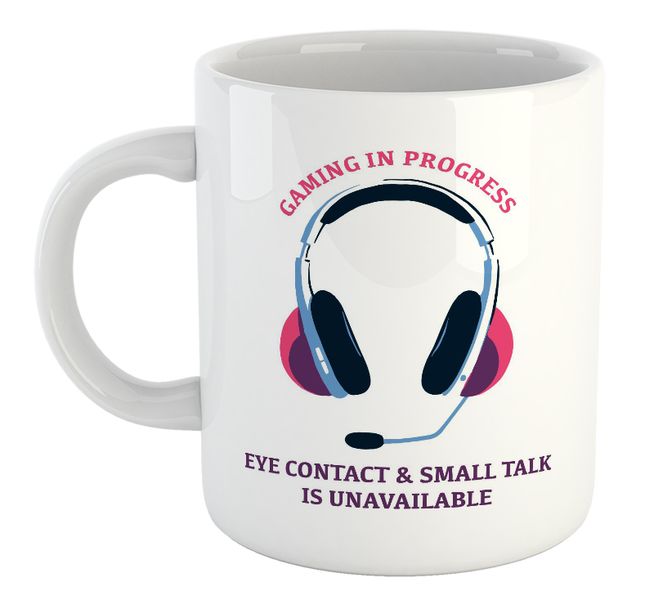 Gaming In Progress Gamer Birthday Christmas Gaming Gift Mug