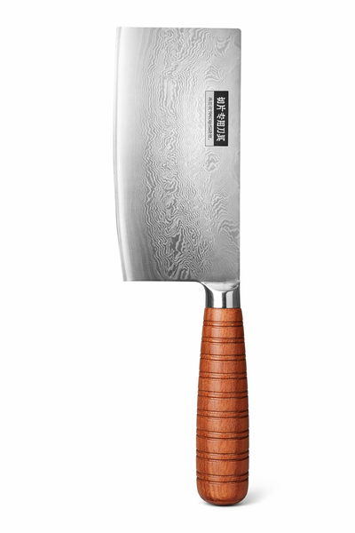 Shibazi 7 Inch Stainless Steel Chinese Cleaver Knife