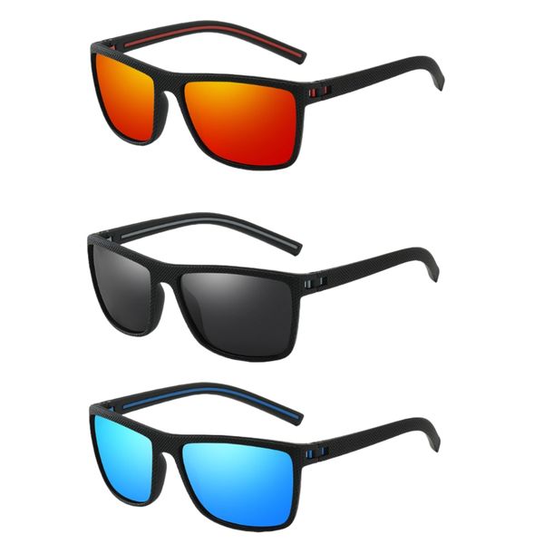 Polarized Sunglasses Sun Glasses UV Protection, Multi-color - 3 Pack