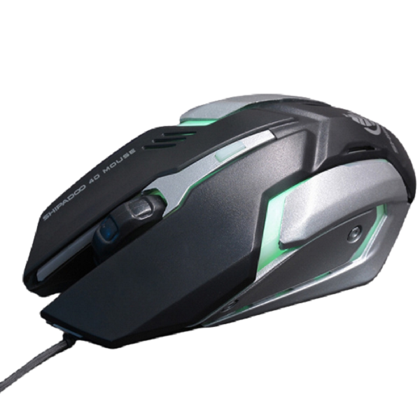 Shipadoo S700 Ergonomic Optical Gaming USB 2400 DPI Mouse