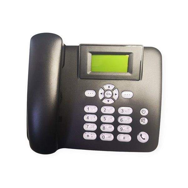 ZT1800 Dual SIM Wireless Desktop Telephone With LCD Screen &amp; Antenna