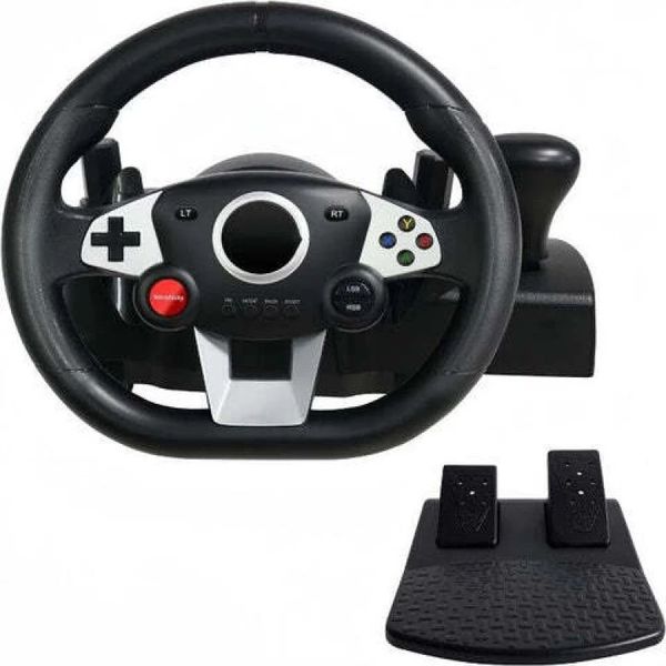 Game Steering Wheel with Pedals Motion Controller -G8