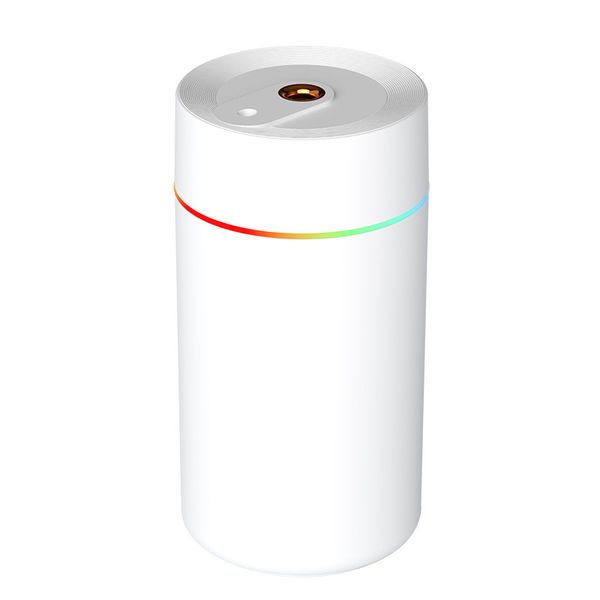 420ml Portable Cool Mist Humidifiers USB Powered with Starry LED Light