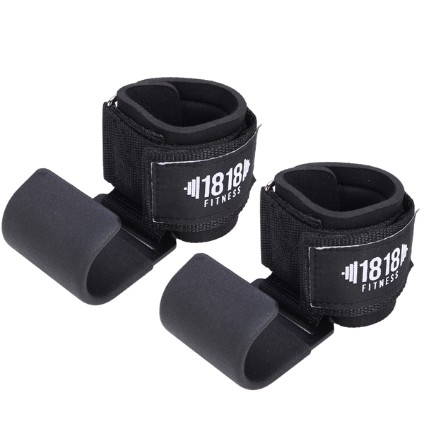 Pull Up &amp; Weighlfting Wrist Straps - 1818 Fitness