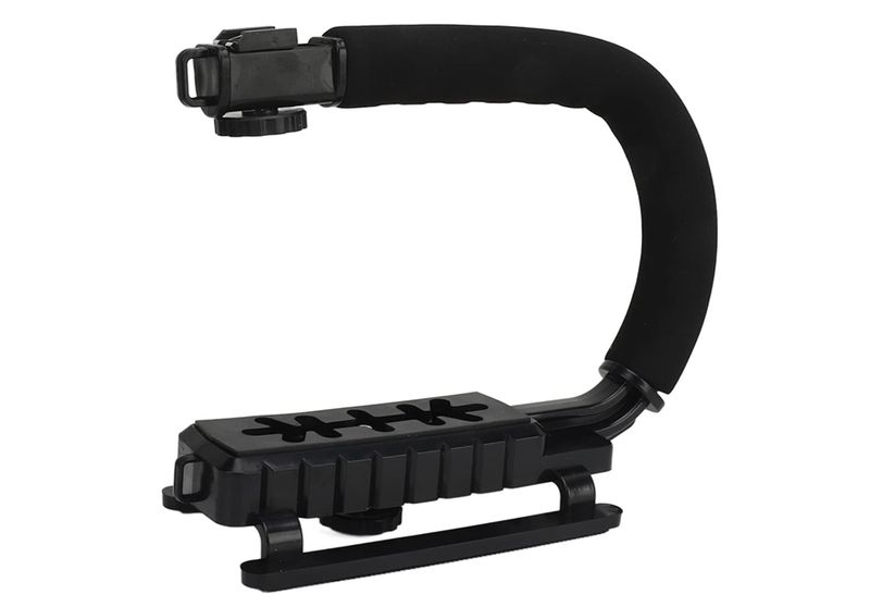 Camcorder Stabilizing Handl C Shape Portable Handheld DV Bracket Stabilizer