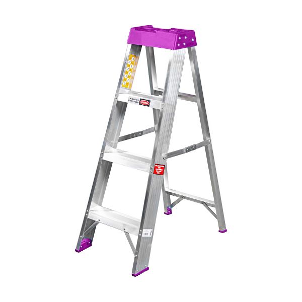4 StepAluminium Single Sided Ladder Heavy Duty (ASL)