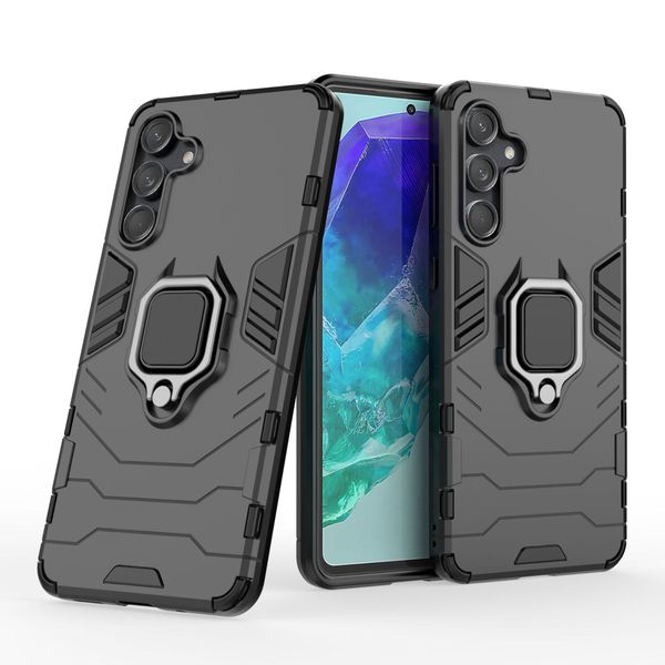 Phone Case compatible with Samsung Galaxy M55 with Holder