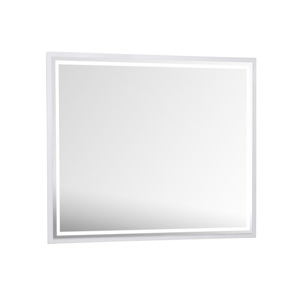 Decorative Wall Mirror - White Frame
