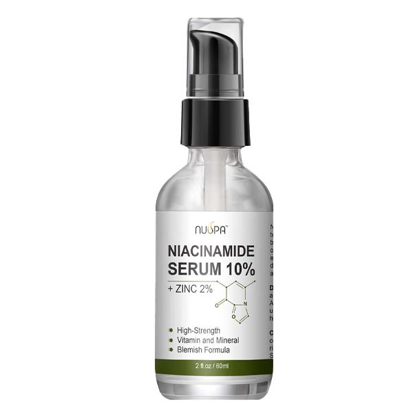 Nuspa - Serum Niacinamide 10% + Zinc 2% &amp; B3 60ml