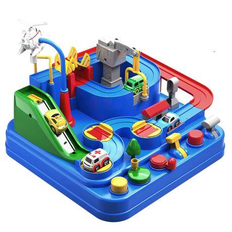 Car Crash Adventure Toy Track Slot Cars Toys for Boys 21 Piece Shop Today. Get it Tomorrow takealot