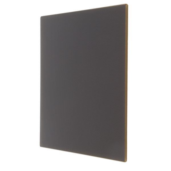 Sapphire Plus Glass Bed - 310x310mm Borosilicate