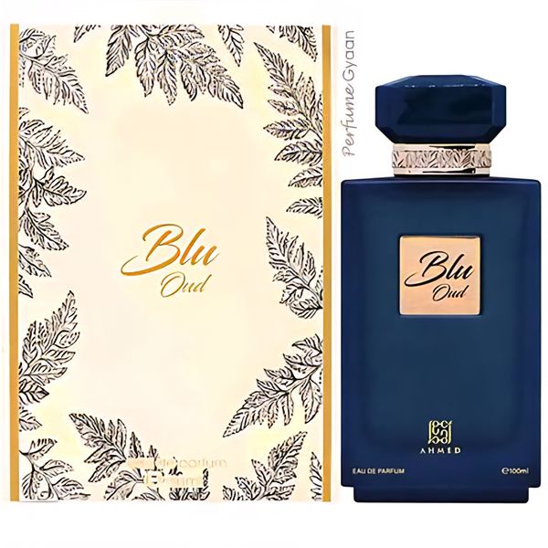 Ahmed Al Maghribi Blu Oud Edp 100ml