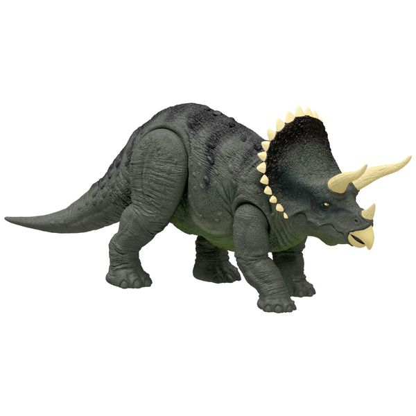 Jurassic World Reimagined Real Feel Triceratops Roaring Dinosaur Figure