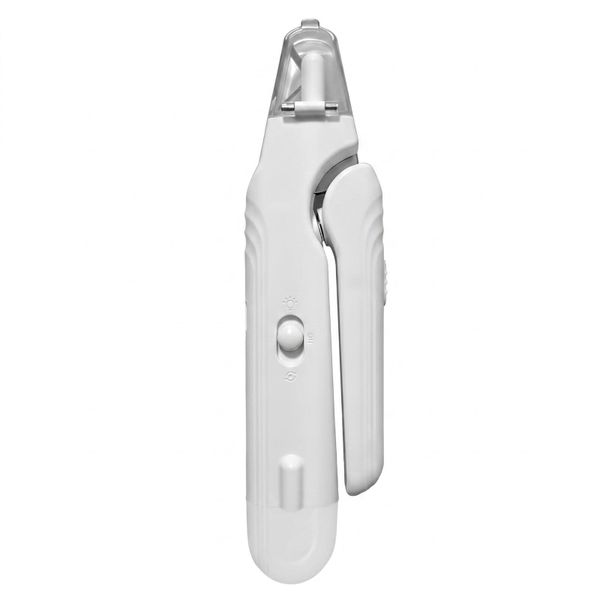 2-in-1 Pet Nail Grinder and Clippers with LED Light