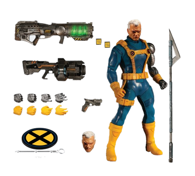One-12 Collective Marvel PX Cable X-Men Edition Figure