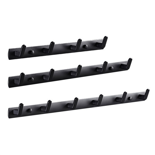Key Holder for Wall, Black Wall Hooks for Hanging Wall Decoration, Suitable